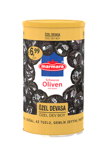 Özel Devasa Whole Black Olives